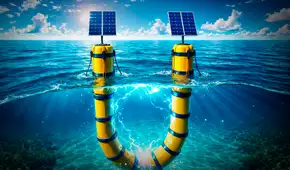 Científicos españoles crean un sistema que genera energía solo con agua de mar y es resistente a las duras condiciones del océano