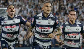 Alianza Lima venció a Melgar en Matute y recuperó el primer lugar de la tabla de posiciones