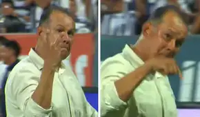 Juan Reynoso respondió abucheos de los hinchas de Alianza Lima con polémico gesto de sus títulos en Matute