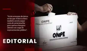 Las preferencias electorales empiezan a moverse