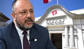 Willy Ramirez Chávarry, exmiembro del JNE vinculado a Patricia Benavides, es nombrado en puesto clave del Ministerio de Justicia