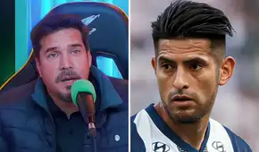 Gabriel Calvo se rectifica tras recibir carta notarial de Carlos Zambrano por asegurar que invitó a su amiga a su casa: "Dicha afirmación es falsa"