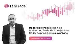 De cero a cien: así crecen los traders con TenTrade. El viaje de un trader de principiante a avanzado.