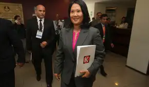 Keiko Fujimori: sí está investigada por lavado junto con Joaquín Ramírez