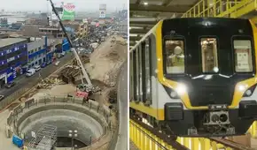 Construcción de la Línea 2 del Metro de Lima supera el 80% de avance: transportará a 1,2 millones de usuarios en 2030