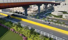 Contraloría advierte riesgo en continuidad de la Vía Expresa Santa Rosa por falta de presupuesto