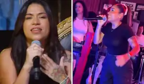 Masiel Málaga enfurece con el público tras reclamos por retraso en su show de Los Olivos: "No quiero cantar. ¿Qué problema hay?"