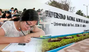 Las dos únicas carreras de San Marcos en las que el 100% de postulantes ingresó en el examen de admisión 2026-II