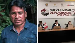 Caso Quinto Inuma: jueces viajan de Lima a Tarapoto para continuar juicio contra cinco acusados por el asesinato del líder indígena