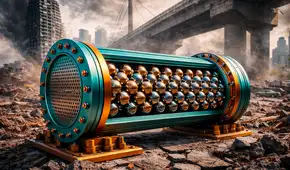 Científicos de EE.UU. crean un material de acero que protegería edificios y puentes durante un terremoto: no necesita electricidad