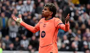 Lamine Yamal se vistió de héroe: Barcelona empató 1-1 ante Newcastle por los octavos de final de Champions League