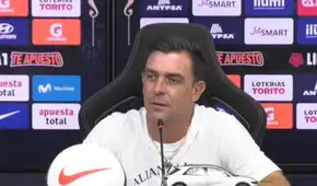 Pablo Guede revela que Alianza Lima afrontó problemas físicos ante Melgar: "Tres futbolistas jugaron casi en una pierna”