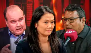 Gerente de CPI considera un “error” pensar que Keiko y López Aliaga irán a segunda vuelta: “Hay un gran número de indecisos”