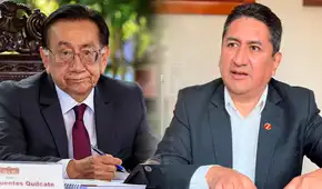 José María Balcázar: "Con Vladimir Cerrón me llevo muy bien. Con él y todos los líderes políticos"