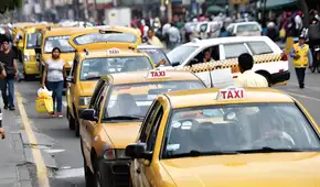 Taxistas rechazan bono de S/120 y se unirán al paro nacional este jueves 12 de marzo