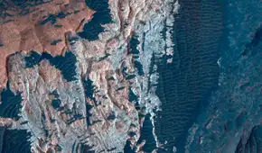 Científicos detectan en Marte un mineral nunca visto en la Tierra: así podría haberse formado