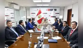 Siete exministros del Interior se reúnen para  evaluar medidas inmediatas contra el crimen