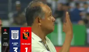 Alianza Lima denunció a Juan Reynoso ante la Comisión Disciplinaria: blanquiazules exigirían hasta 4 fechas de sanción por polémicos gestos