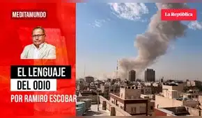 El lenguaje del odio, por Ramiro Escobar