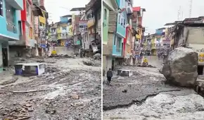 Emergencia en Ayacucho: nuevo desborde del río inunda casas en San Francisco de Ayna tras fuertes lluvias