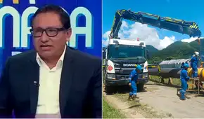 Alcalde de Megantoni pide justicia e indemnización de TGP tras deflagración de gas natural que afectó a comunidades