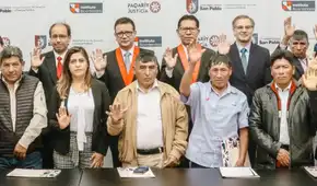 Proyecto "Paqary Justicia" busca fortalecer la justicia de paz en zonas de Arequipa y Caylloma