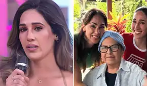 Tepha Loza comparte sensible mensaje tras la muerte de su madre por cáncer: "Que frágil es la vida"