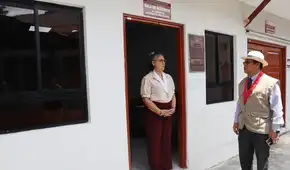 Verifican el desarrollo del servicio de justicia y las condiciones de la infraestructura judicial frente a posibles lluvias