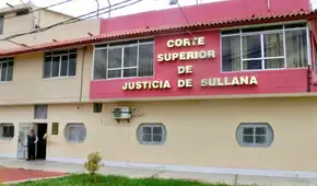 Juzgado Colegiado de Flagrancia de Sullana condenó a 20 y 13 años de cárcel a dos acusados de robar un celular a un niño de 12 años