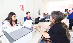 Decenas de usuarios de OMAPED de Talara se benefician con entrega de carnet para personas con discapacidad por parte de OREDIS