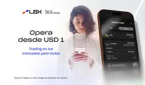 LBX lanza un programa permanente de cashback y operaciones desde $1 para todos los clientes