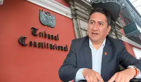 Vladimir Cerrón: Tribunal Constitucional deja a voto habeas corpus que busca anular su prisión preventiva