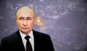 Rusia acusa al Reino Unido de ser responsable del ataque ucraniano contra una fábrica de microchips que dejó 6 muertos