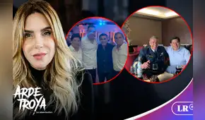 Juliana Oxenford sobre Villaverde tras vínculo con Grozo: “Donde puede aparecer, aparece y si no lo invitan, ya ve cómo entra”