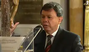 Juan Velasco Guerrero es el nuevo ministro de Salud: José María Balcazar tomó juramento al reemplazo de Luis Quiroz