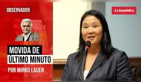 Movida de último minuto, por Mirko Lauer