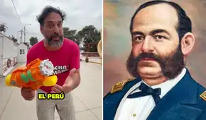 Padre de ‘El loco Wagner’ sorprende al asegurar que su hijo es tataranieto de Miguel Grau: “Tenemos unos genes interesantes”