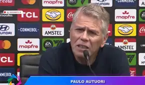 Paulo Autuori sorprendió con fuerte autocritica contra Sporting Cristal en Copa Libertadores: "No era pasa clasificar"