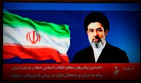 Nuevo líder supremo de Irán promete "vengar la sangre" de muertos en la guerra en su primera aparición pública