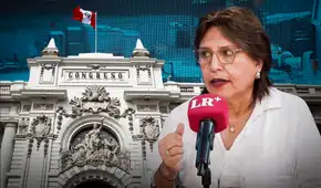 Delia Espinoza sobre nuevo pedido de inhabilitación: “Me quieren desaparecer del plano público”