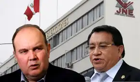 Rafael López Aliaga y José Luna Gálvez habrían omitido información sobre experiencia laboral, alerta el JEE