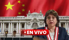 Congreso EN VIVO: Pleno debate el pedido inhabilitación contra Delia Espinoza por 10 años