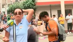 Profesora acude 4 días seguidos para recoger su DNI en Reniec de Santa Anita, pero no se lo entregan por largas colas