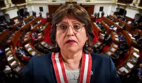 Delia Espinoza al Congreso por las denuncias constitucionales en su contra: "No convengo a muchos porque necesitan impunidad”