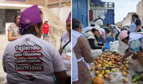 Ollas comunes de Lima Sur recuperan alimentos no vendidos en mercados para combatir el hambre