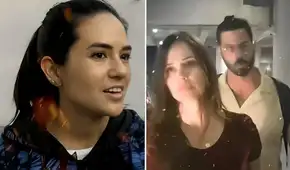 Maju Mantilla y Gustavo Salcedo viven momento incómodo al ser consultados por veterinaria María Pía tras regresar juntos de Colombia