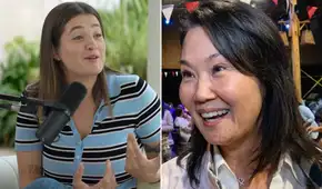 'Majo con Sabor' recuerda reacción de Keiko Fujimori por gesto de Gabriel Calvo: “Me dio pena, la vi emocionada”