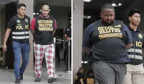 Capturan a ‘Los Gallegos del Norte’: banda extorsionaba a transportistas en Lima Este