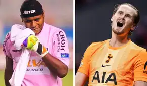 'Chiquito' Flores y su análisis sobre el arquero del Tottenham por cometer blooper en Champions League : "Estás tapando hasta las caiguas"