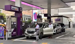 Suministro de GNV se restablece en Lima y Callao: grifos lo venden desde S/1.58 y crecen filas para recargar